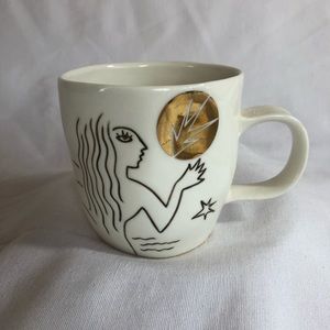 Starbucks Mermaid 2013 Bone China Coffee Cup
